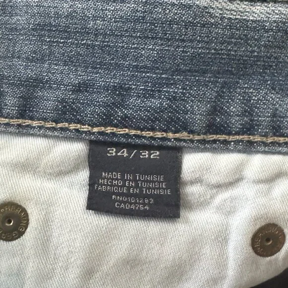 Mens Gant 100% Cotton Jeans